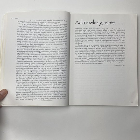 The History of the Muslim World to 1405 by Vernon O. Egger - Picture 8 of 16